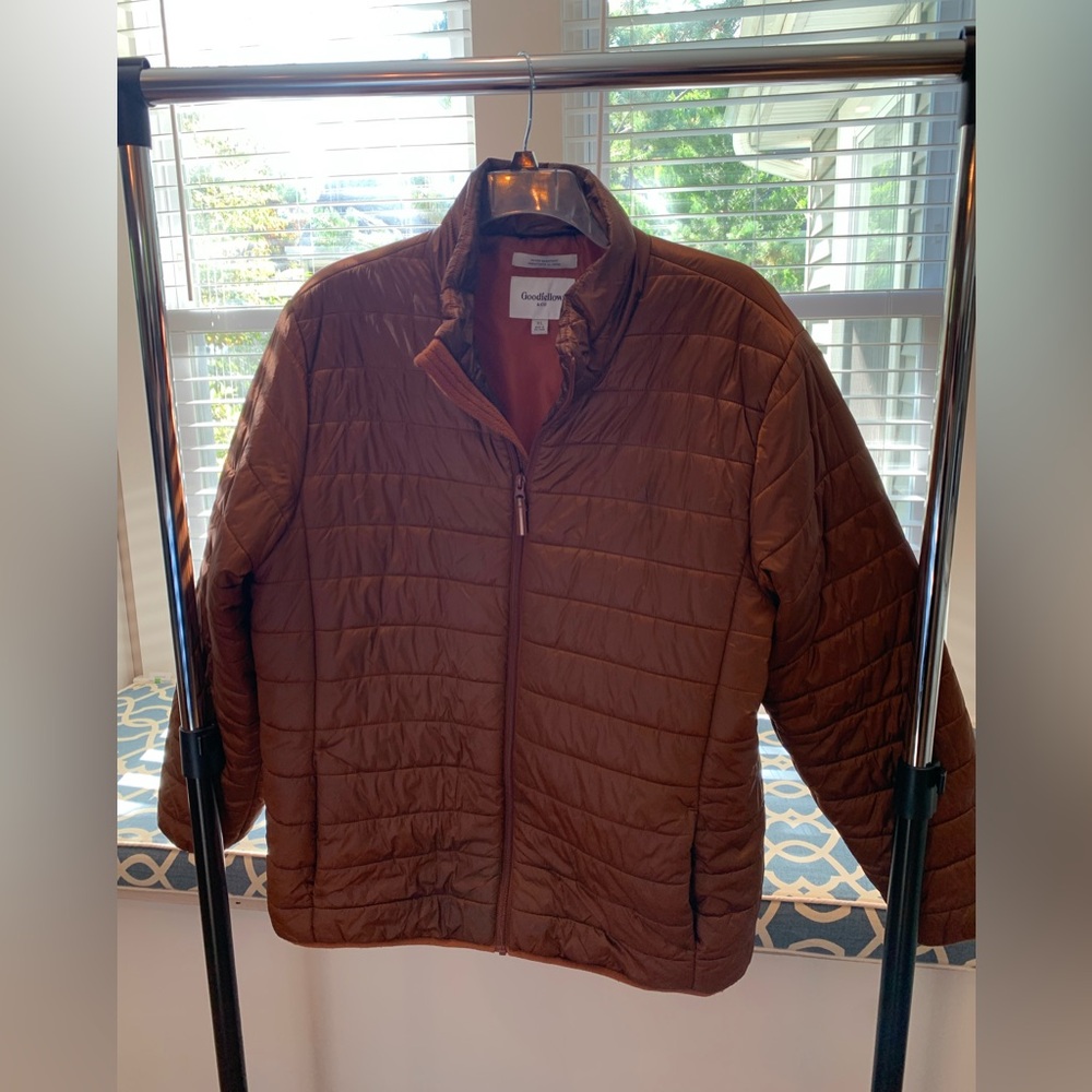 📣‼️ 5 for $50 📣‼️ Goodfellow & Co Men's Burnt Orange Puffer Jacket